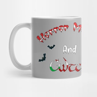 Horror Movies and Cwtch Mug